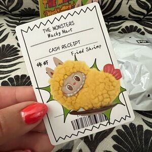 Pop Mart The Monsters Wack Mart Series Figures (Shrimp!)